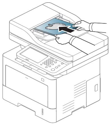 SAMSUNG SL-M4080FX - Copying originals of different sizes - 3
