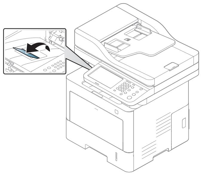 SAMSUNG SL-M4080FX - Output location - 2