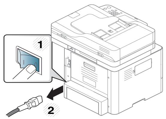 SAMSUNG SL-M4080FX - Cleaning the pickup roller - 2