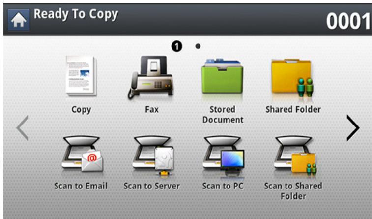 SAMSUNG SL-M4080FX - Loading Programs - 1