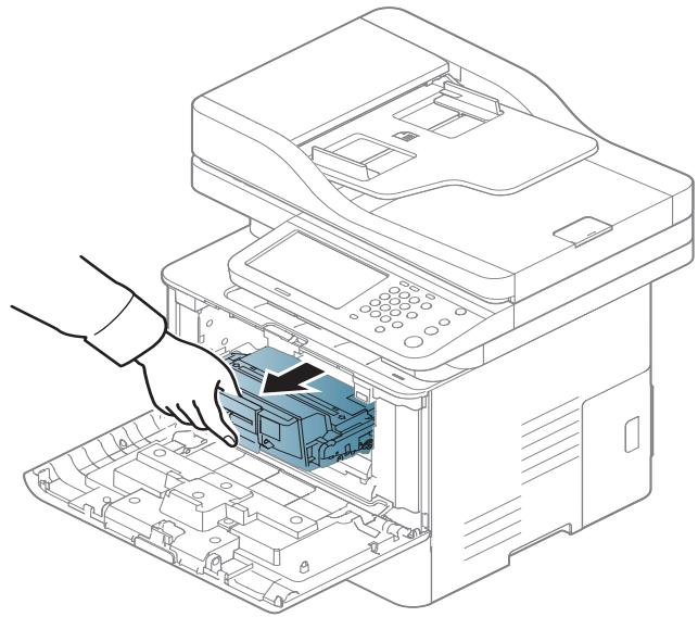 SAMSUNG SL-M4080FX - Redistributing toner - 2