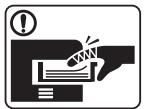 SAMSUNG SL-M4080FX - Caution - 2