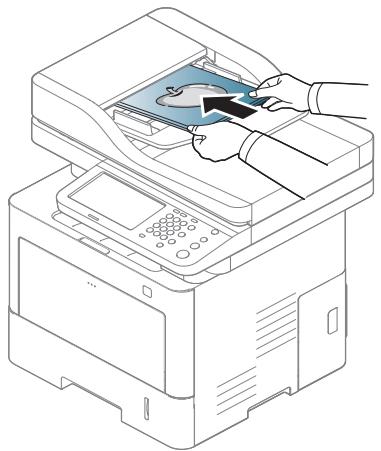 SAMSUNG SL-M4080FX - In the document feeder - 2
