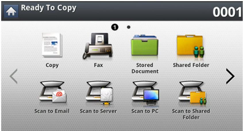 SAMSUNG SL-M4080FX - Scanning and sending to an SMB/FTP server - 2