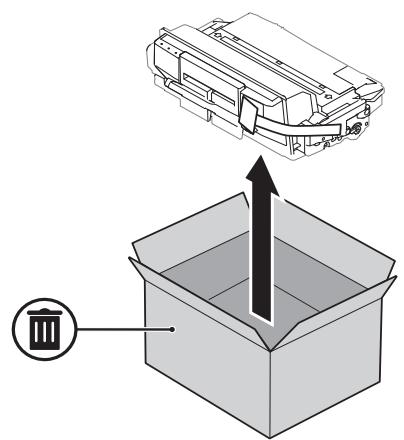 SAMSUNG SL-M4080FX - Replacing the toner cartridge - 3