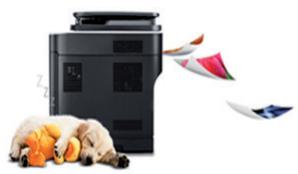 SAMSUNG SL-M4080FX - Fast high resolution printing - 1