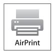 SAMSUNG SL-M4080FX - AirPrint - 2