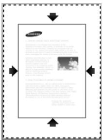 SAMSUNG SL-M4080FX - Fitting your document to a selected paper size - 1