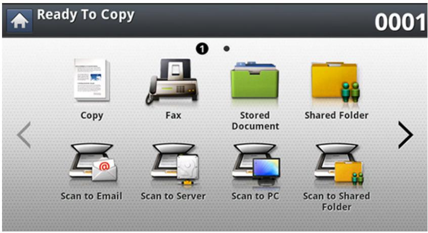 SAMSUNG SL-M4080FX - Delaying a fax transmission - 2