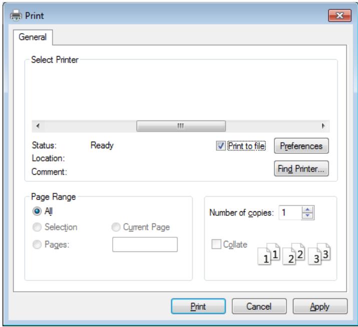 SAMSUNG SL-M4080FX - Printing to a file (PRN) - 1