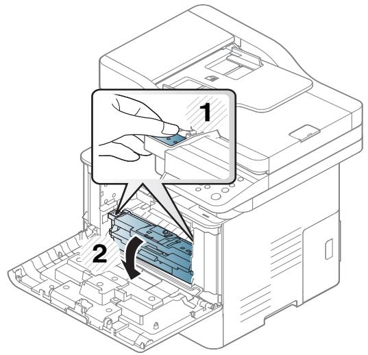 SAMSUNG SL-M4080FX - Clearing paper jams - 3
