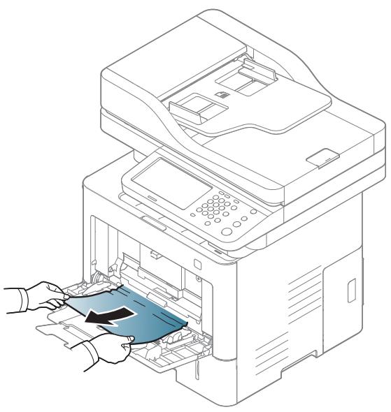 SAMSUNG SL-M4080FX - In the multi-purpose tray - 1