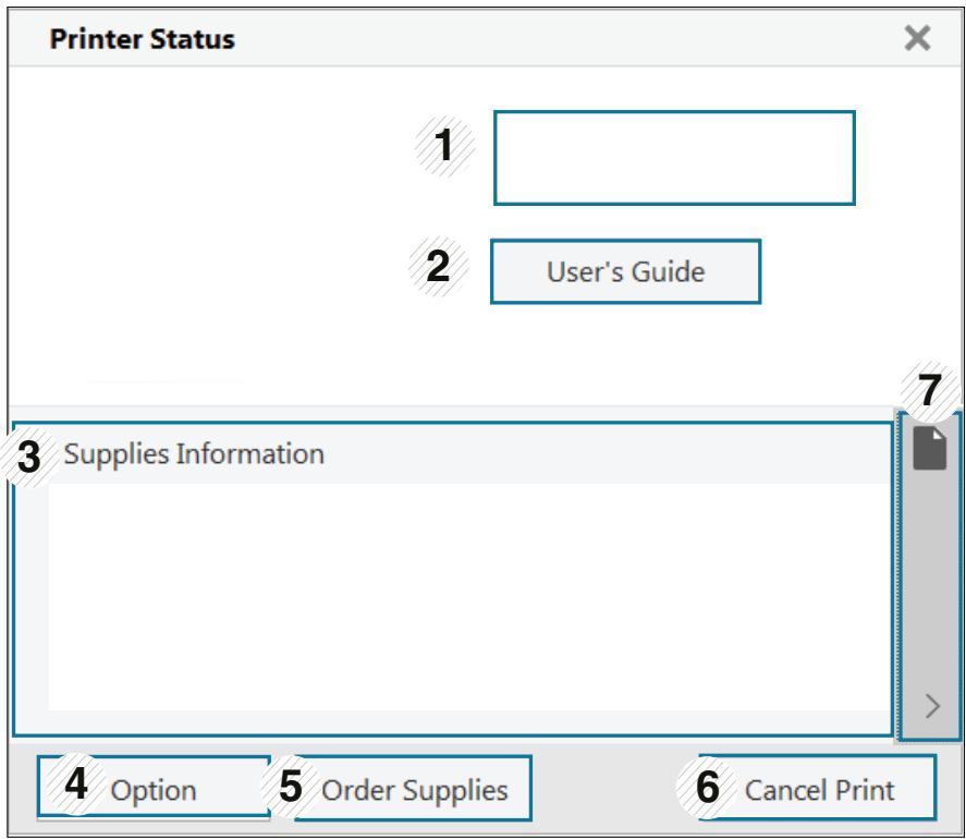 SAMSUNG SL-M4080FX - Samsung Printer Status overview - 3