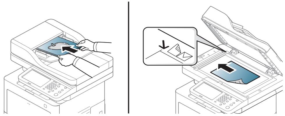 SAMSUNG SL-M4080FX - Basic copying - 2