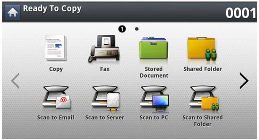 SAMSUNG SL-M4080FX - Using special copy features - 2