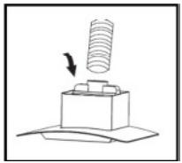 BOMANN DU 655 G - For extraction mode: - 1