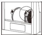 BOMANN DU 655 G - Aktivkohlefilter für Umluftbetrieb einsetzen - 3