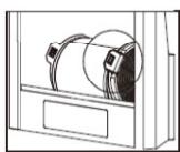 BOMANN DU 655 G - Installing the activated carbon filter for recirculation mode - 3
