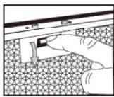 BOMANN DU 655 G - Installing the activated carbon filter for recirculation mode - 1