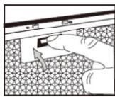 BOMANN DU 655 G - Installing the activated carbon filter for recirculation mode - 4