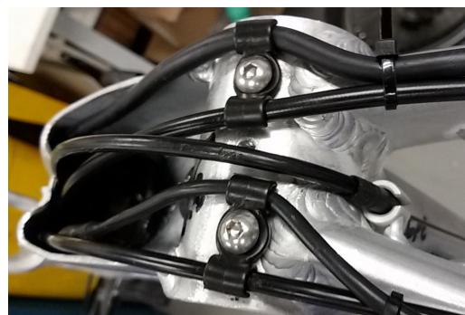 ORBEA GAIN D30 - CABLE ROUTING ON THE BASE - 2