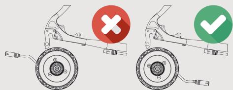 ORBEA GAIN D30 - REAR WHEEL ASSEMBLY / DISMANTLING - 4
