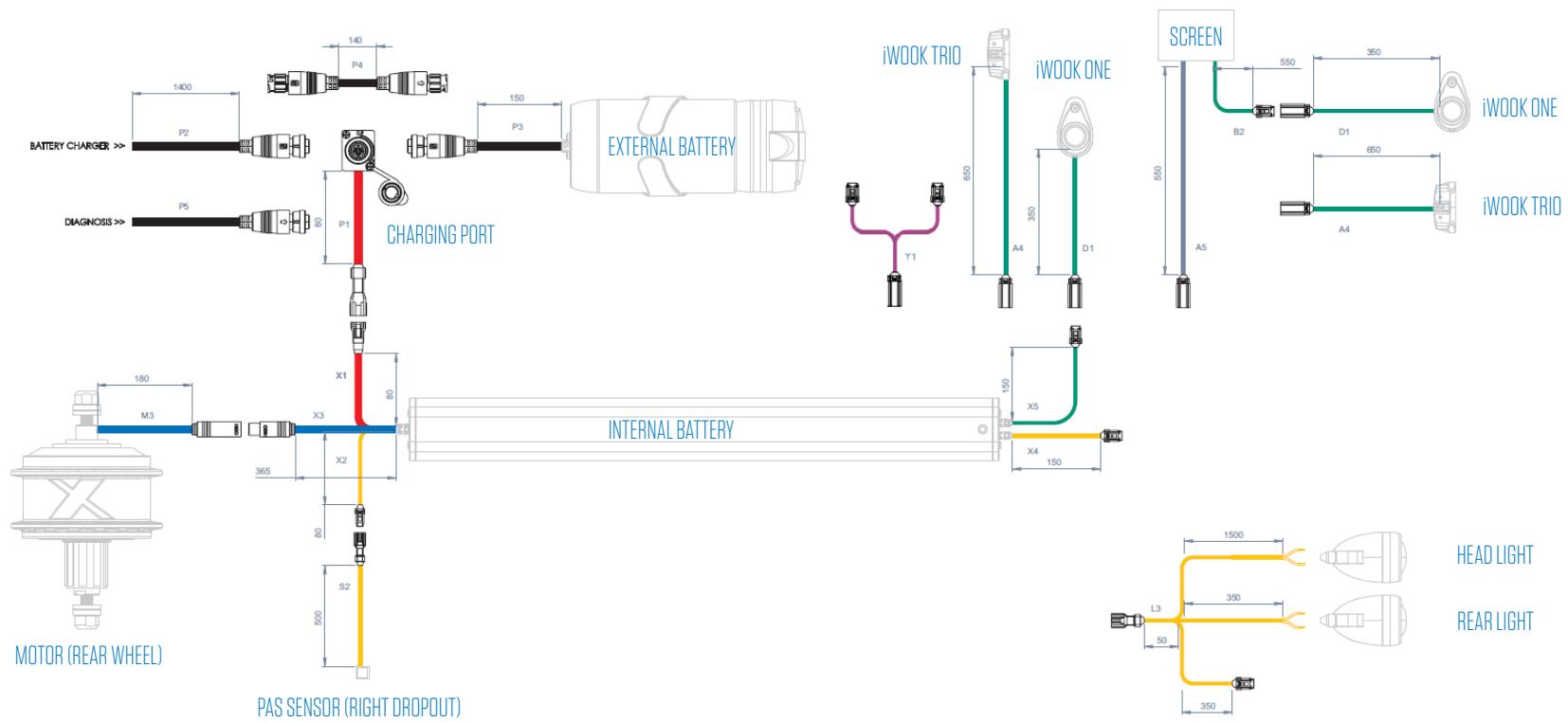 ORBEA GAIN D30 - PARTS &amp; HARDWARE - 1