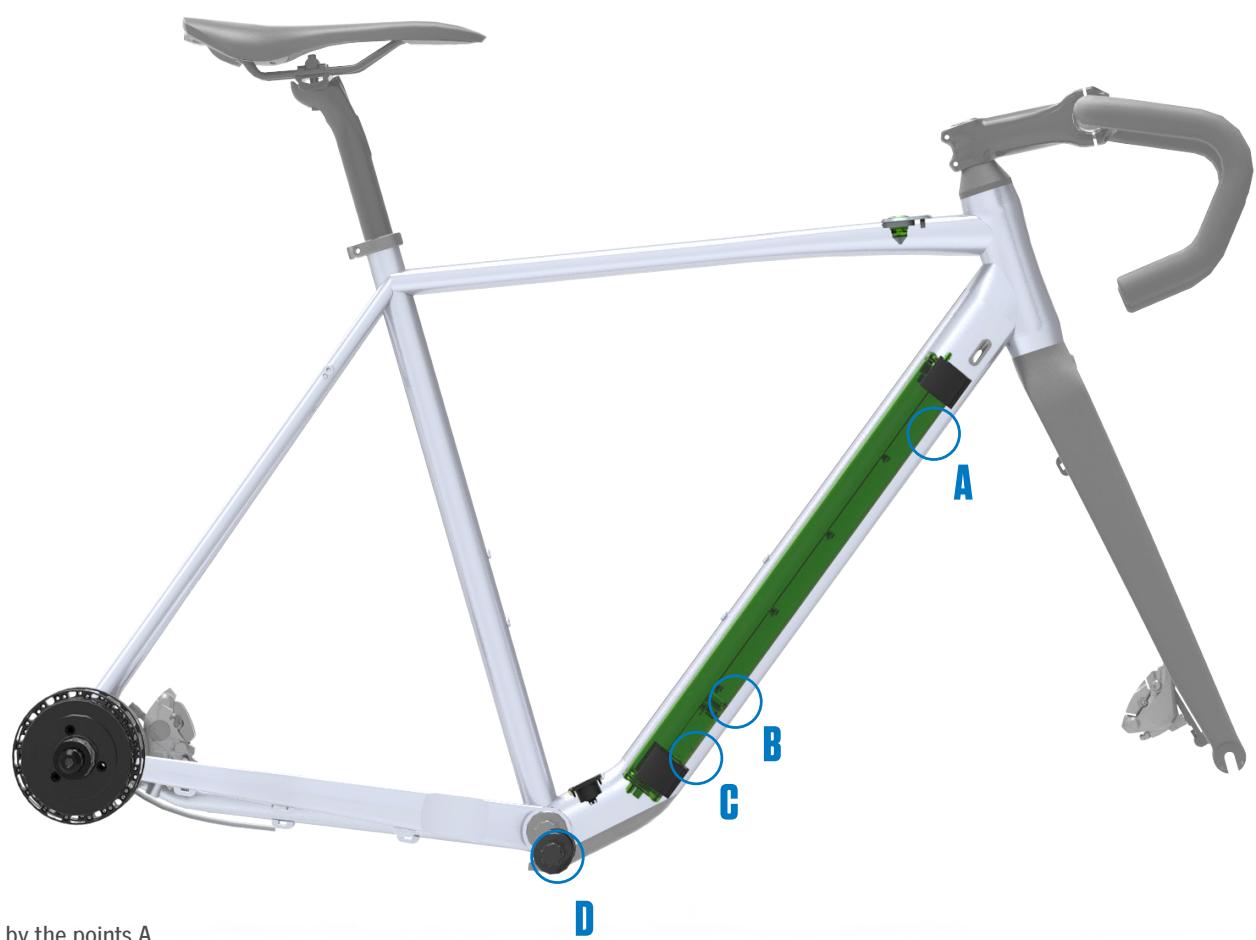 ORBEA GAIN D30 - BATTERY PLACEMENT AND COVER - 1