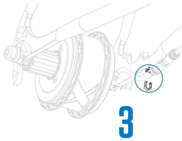 ORBEA GAIN D30 - REAR WHEEL ASSEMBLY / DISMANTLING - 2