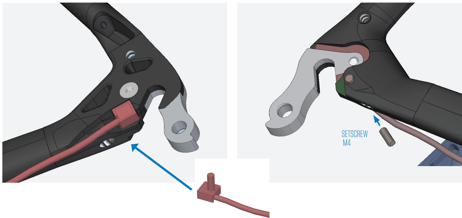 ORBEA GAIN D30 - P.A.S SENSOR PLACEMENT - 1