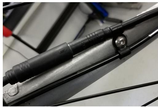 ORBEA GAIN D30 - CABLE ROUTING ON THE BASE - 4