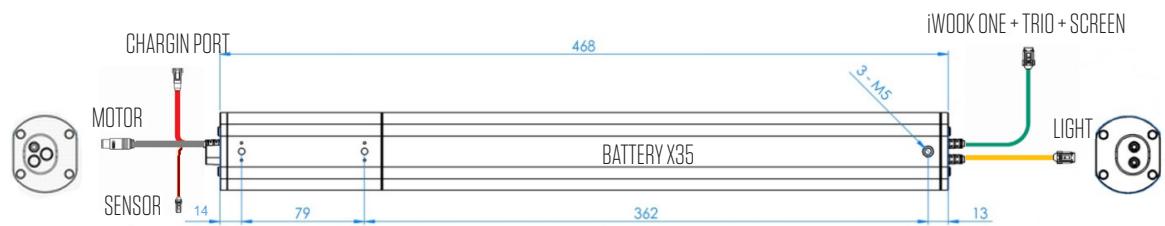 ORBEA GAIN D30 - CABLE ROUTING - 2