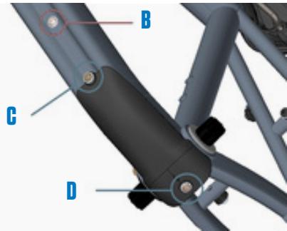 ORBEA GAIN D30 - BATTERY PLACEMENT AND COVER - 3