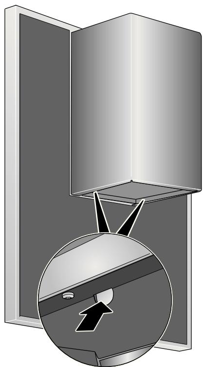 NEFF D99L11N0 - Changing the activated carbon filter - 1
