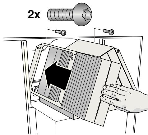 NEFF D99L11N0 - Modulo para recirculación del aire - 1