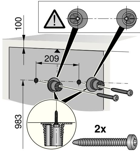 NEFF D99L11N0 - Installation preparations - 1