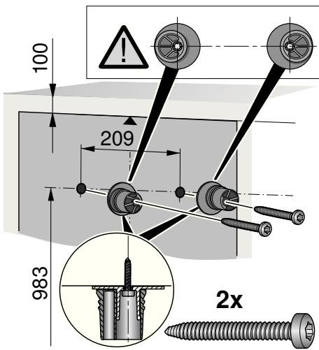 NEFF D99L11N0 - Montagevorbereitung - 1