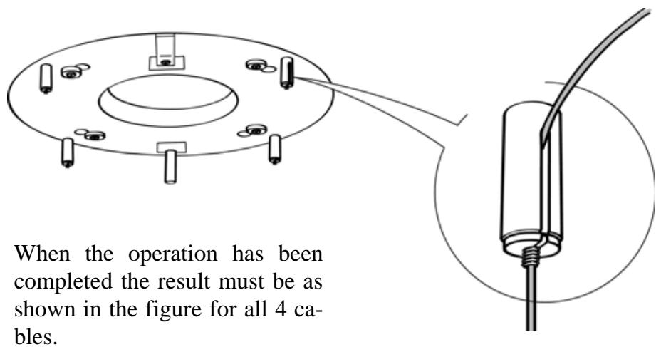 FABER VERTIGO - CONNECTING HOOD-PLATE CABLES - 6