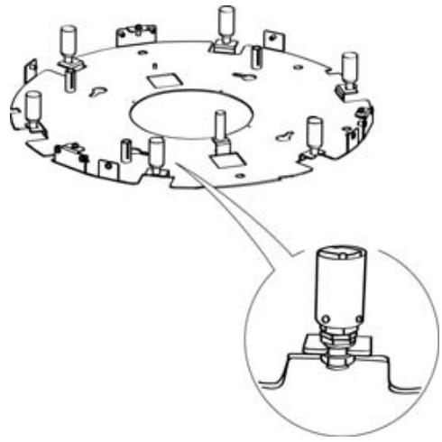 FABER VERTIGO - Fitting the Limiter pawl - 3