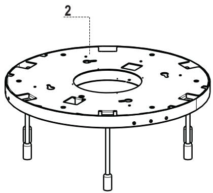 FABER VERTIGO - Components (Vertigo model) - 3