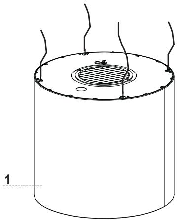 FABER VERTIGO - Components (Vertigo model) - 7