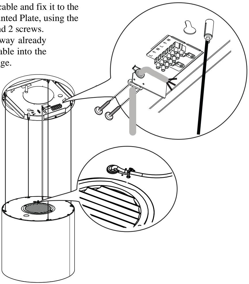 FABER VERTIGO - FIXING THE POWER SUPPLY CABLE - 1