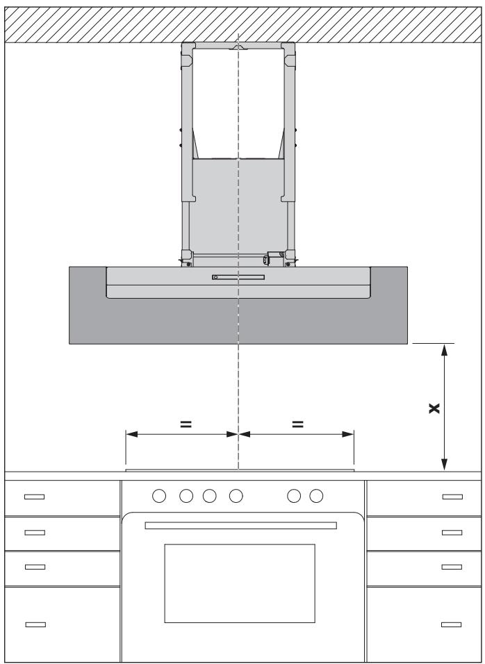 BERBEL BKH 110 GL2 - Determination de la position de suspension - 2