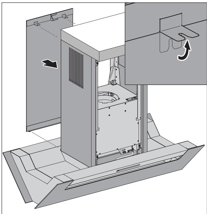 BERBEL BKH 110 GL2 - Installation du panneau arrête - 1