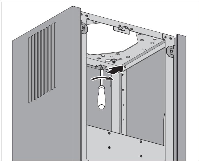 BERBEL BKH 110 GL2 - Installation du panneau arrête - 2