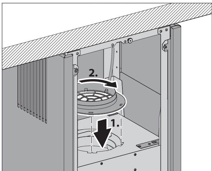 BERBEL BKH 110 GL2 - Installation de l'embout BackFlow - 1