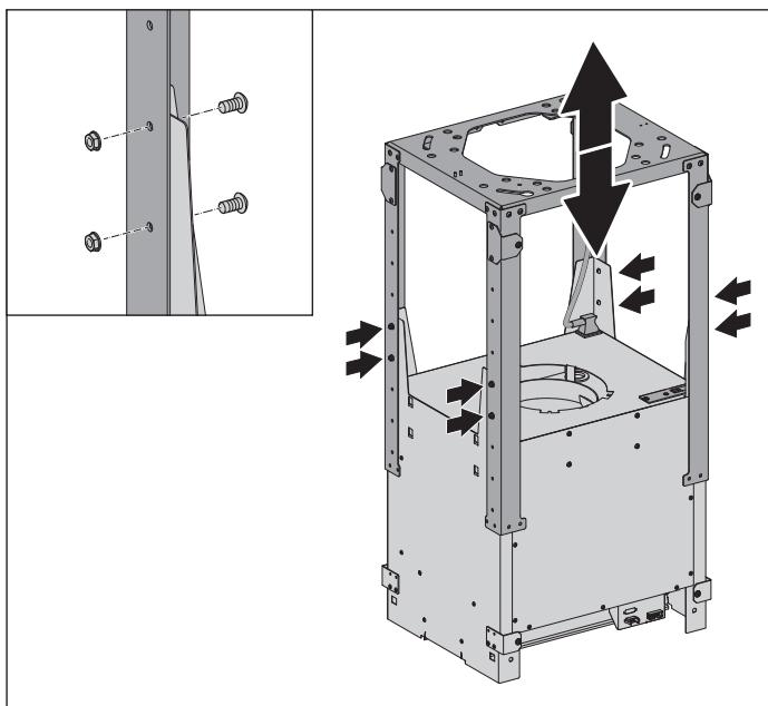 BERBEL BKH 110 GL2 - Determination de la position de suspension - 1