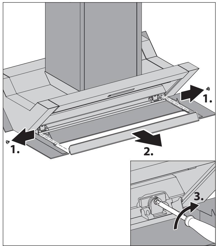 BERBEL BKH 110 GL2 - Risque de dommages en cas de chute de pieces. - 1