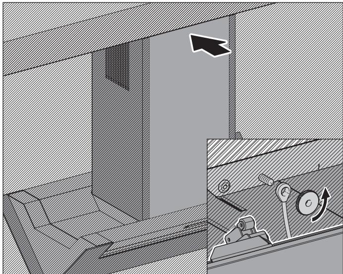 BERBEL BKH 110 GL2 - Risque de dommages en cas de chute de pieces! - 1