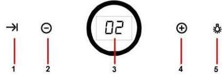 TEKA DLH 985 T - Instructions d'utilisation - 1